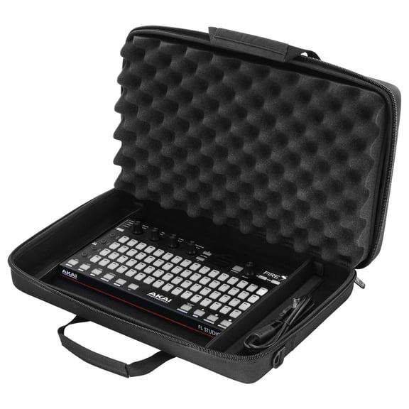 17.5" X 11" X 2" BOTTOM, 2" TOP INTERIOR EVA MOLDED CASE WITH CABLE ORGANIZER