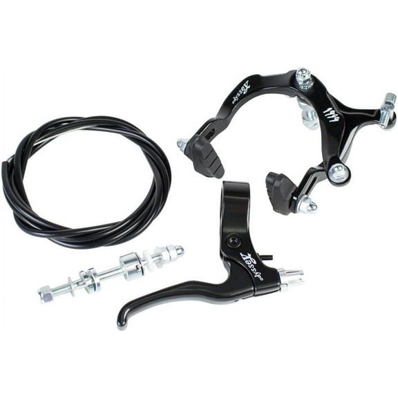 Odyssey 1999 Caliper Brake and Lever Set Black Includes Cable 66-90mm Reach