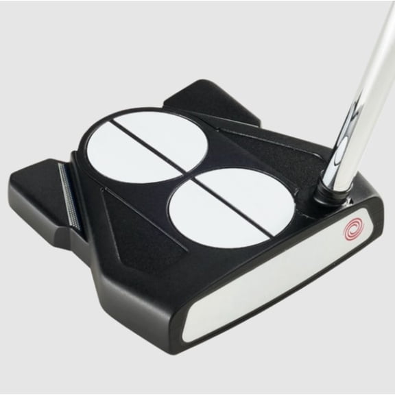 Odyssey 2 Ball Ten Arm Locked Lined Putter 42" (Mallet, Single Bend) 2023 NEW