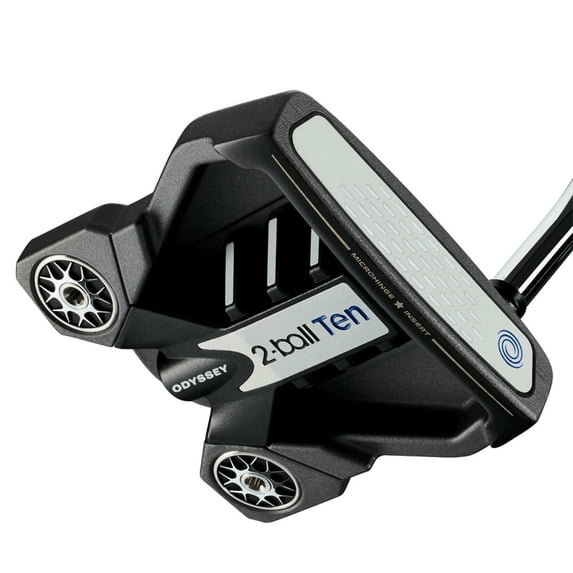 Odyssey 2 Ball Ten Putter 35" (Mallet, Double Bend) NEW