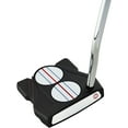 thumbnail image 1 of Odyssey 2 Ball Ten Triple Track Putter 34" (Mallet, Double Bend) 2022 Red NEW, 1 of 2