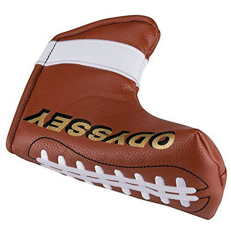 Odyssey Football Blade Putter Golf Headcover Odyssey Football Blade Putter Golf Headcover