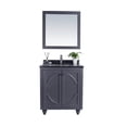 thumbnail image 1 of Odyssey - 30 - Maple Grey Cabinet + Black Wood Counter, 1 of 2