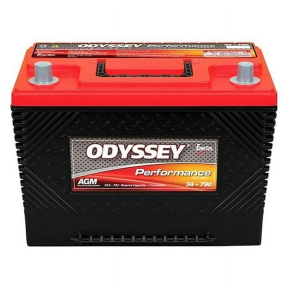 Odyssey  34-790 Performance Series Battery for Model 34-790 - Group 34 SAE Lead Posts