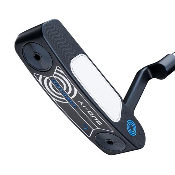 Odyssey 92462 35 in. Ai-One No.1 Crank Hosel Right Hand Putter