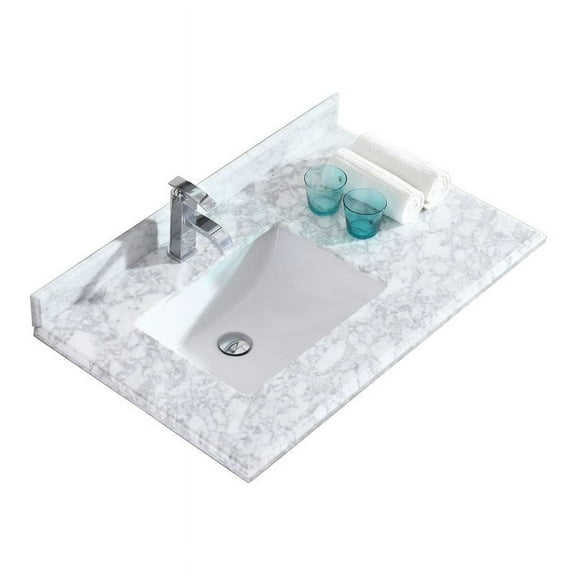 Odyssey - 36 - White Carrera Countertop