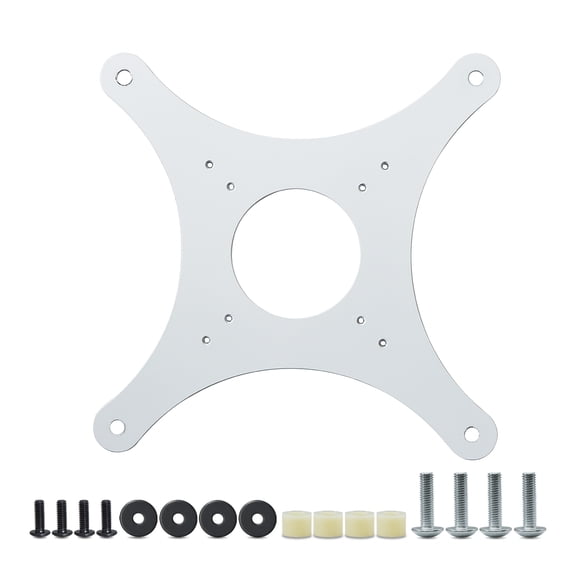 Odyssey 43" G7 Mount Adapter Compatible with Samsung 43" Odyssey Neo G7, 43" M7(M70F) Series 4K Monitor (Fits 2023 S43CG702NN, LS43FM702UNXZA) (White)