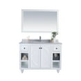 thumbnail image 1 of Odyssey - 48 - White Cabinet + White Stripes Counter, 1 of 2