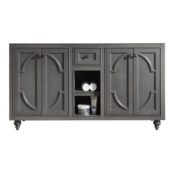 Odyssey - 60 - Maple Grey Cabinet