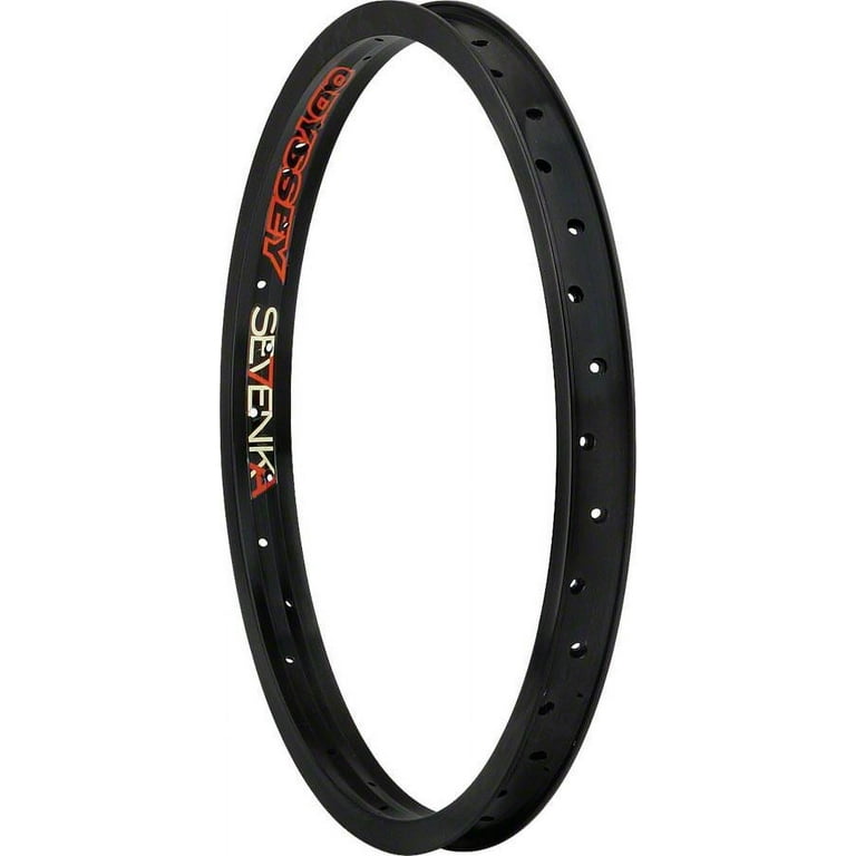 Odyssey 7KA BMX 20x1.75 36H Hard Black Rim - Walmart.com