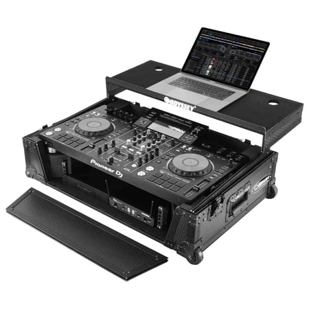 CUSTOM FIT FOR PIONEER XDJ-RX2 INDUSTRIAL BOARD GLIDE STYLE 2U CASE