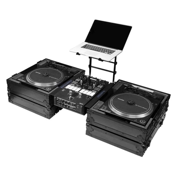 Odyssey ABB11LSTAND Battle Bridge with L-Stand for 11 DJ Mixers
