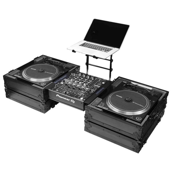 Odyssey ABB13LSTAND Battle Bridge with L-Stand for 13 DJ Mixers