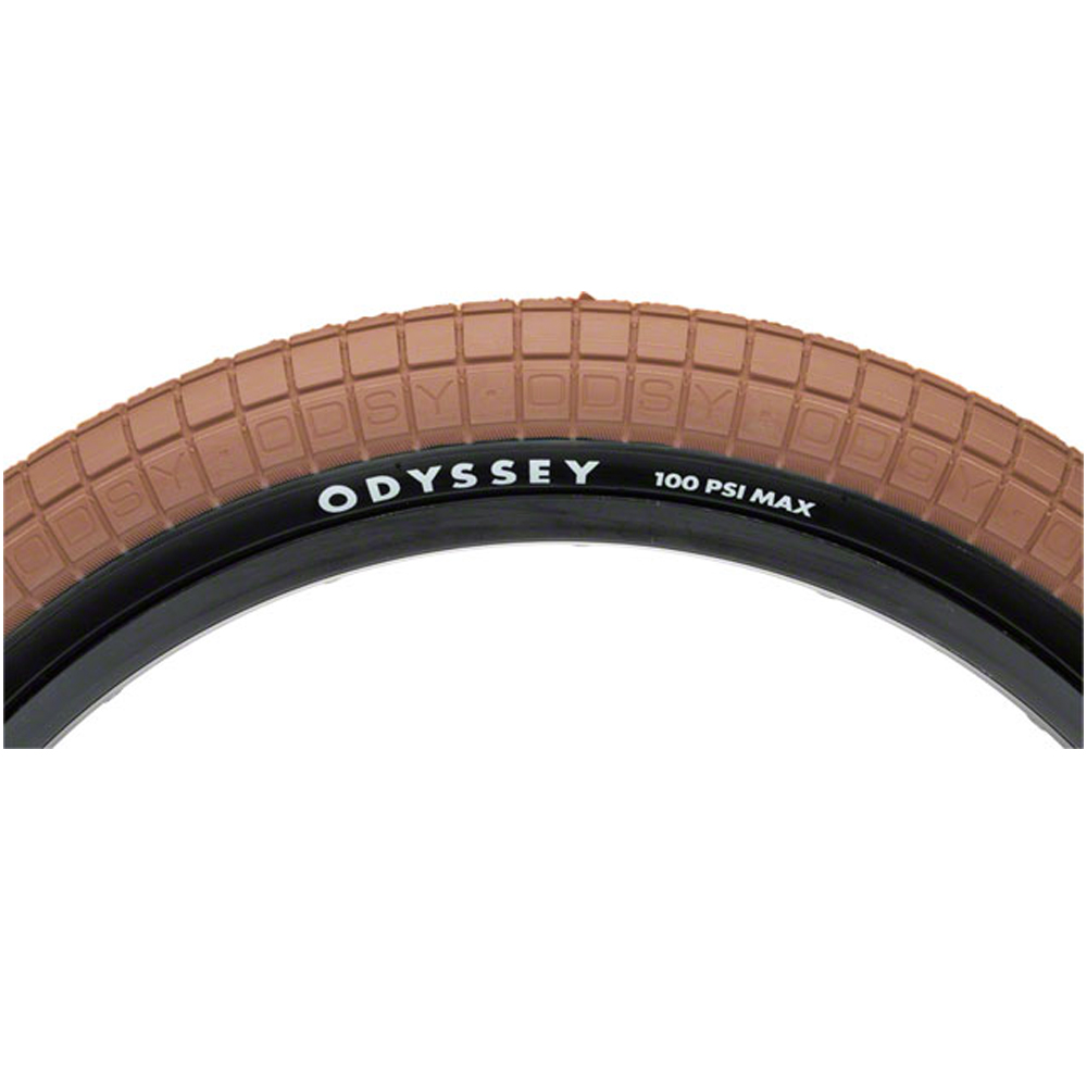 BMX オデッセイ ロス V2 タイヤ 100 PSI MAX 20x2.3” BMX オデッセイ ロス V2 タイヤ 100 PSI MAX 20x2.3” Odyssey Aaron