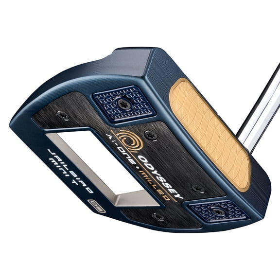 Pre-Owned Odyssey Ai-ONE Milled Jailbird Mini T Versa 90 Putter 34 Inches