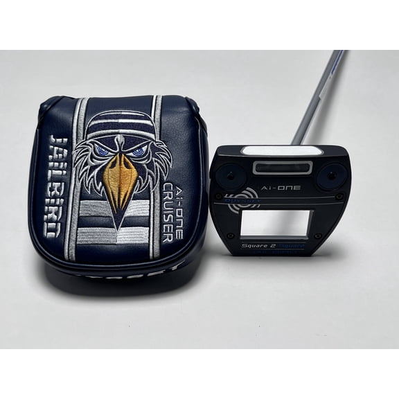 Pre-Owned Odyssey Ai-ONE Square 2 Square Jailbird Putter 34" Superstroke Pistol 1.0 RH HC
