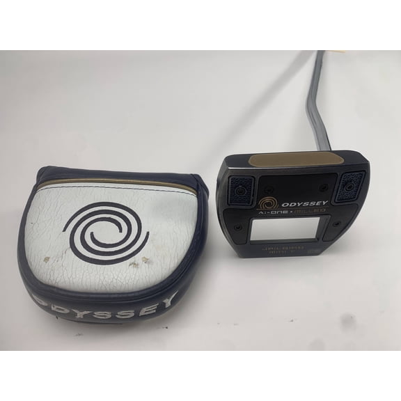 Pre-Owned Odyssey Ai-One Milled Jailbird Mini T Putter 32.5" Mens RH HC