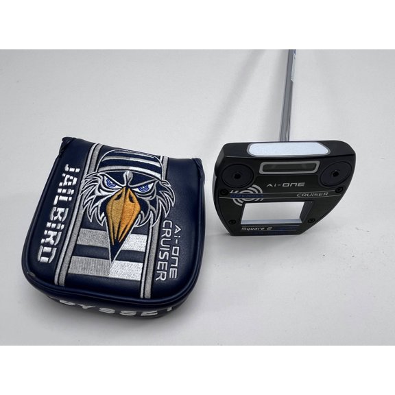 Pre-Owned Odyssey Ai-One Square 2 Square Cruiser Jailbird Putter 38" Stroke Lab Mens RH HC