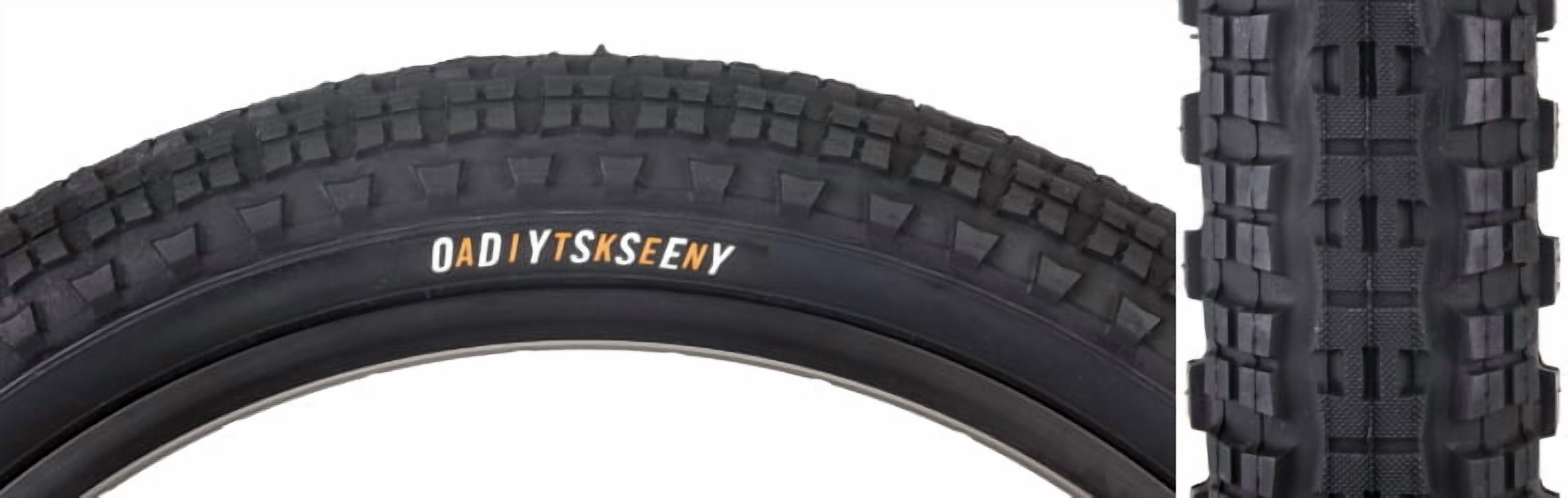 Odyssey Aitken Knobby Tire - 20 x 2.35, Clincher, Wire, Black