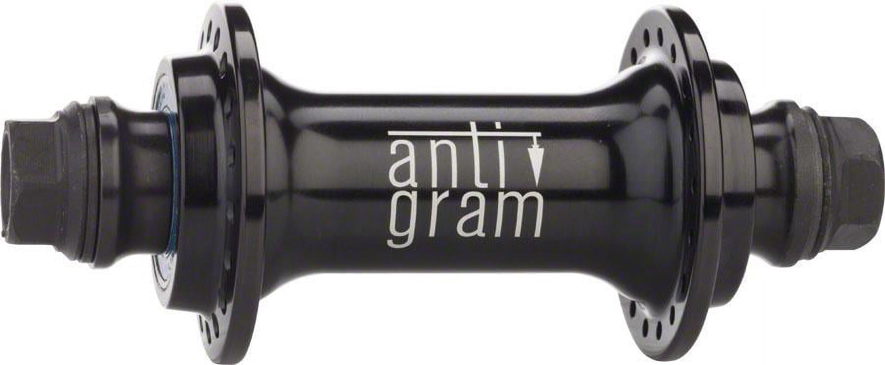 Odyssey Antigram Front Hub Black 3/8