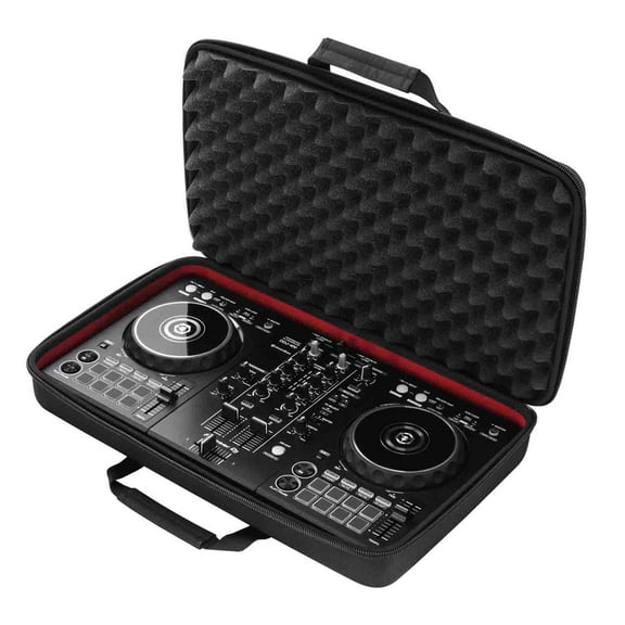 Odyssey B2200003 Redline Soft Case Series for Pioneer DDJ-FLX4, DDJ-400 DDJ-RB Traktor S2 MK3 Controllers