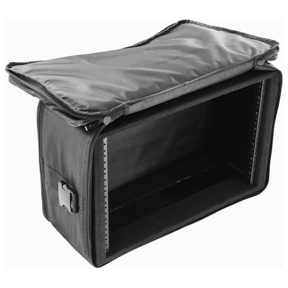 NEW 7 SPACE - 8" RACKABLE DEPTH RACK BAG WITH REMOVABLE INNER RACK