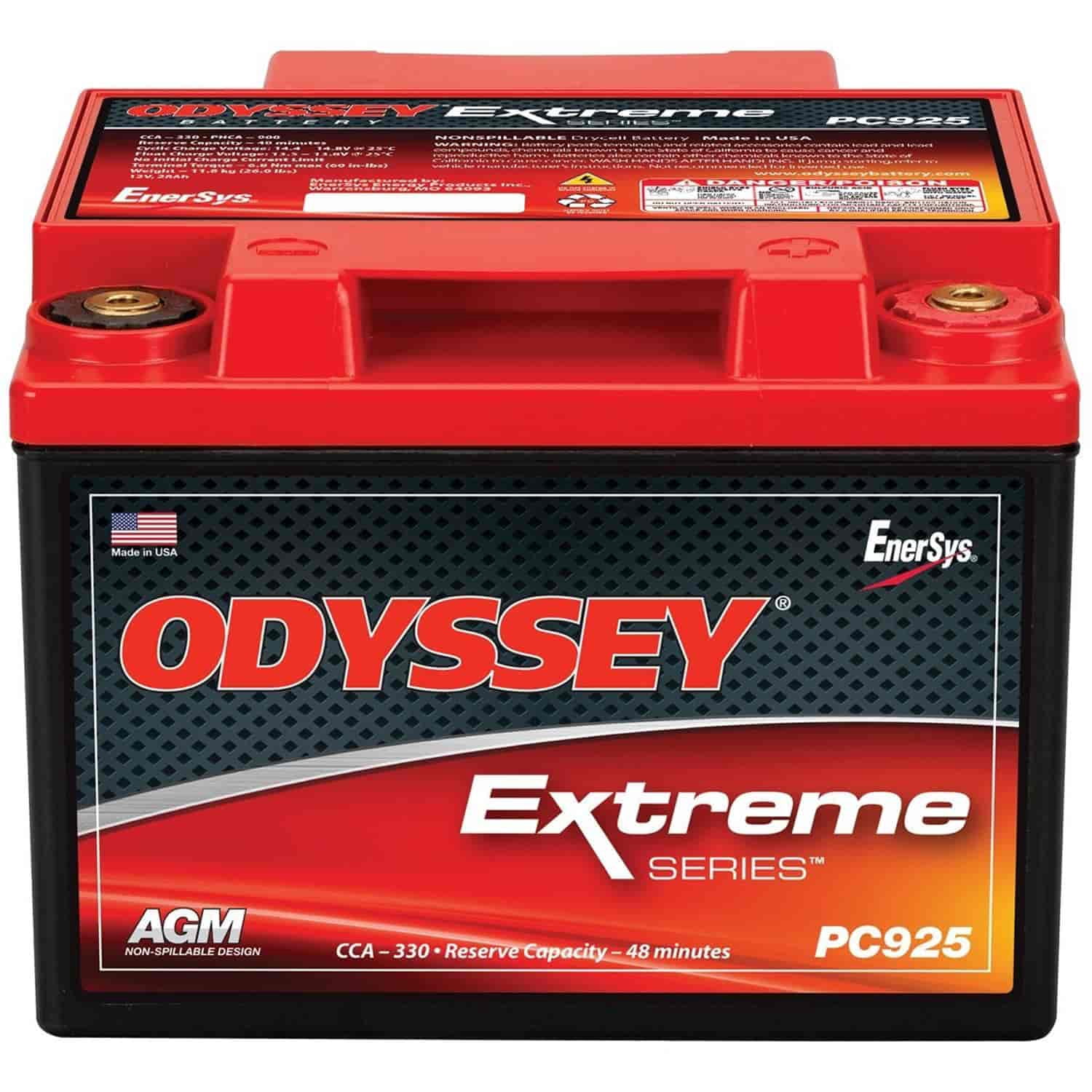 Odyssey Batteries ODSAGM28L Odyssey Marine Battery