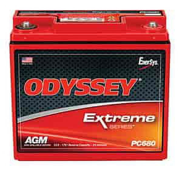 Odyssey Batteries PC680MJ Odyssey PC680MJ Racing Battery