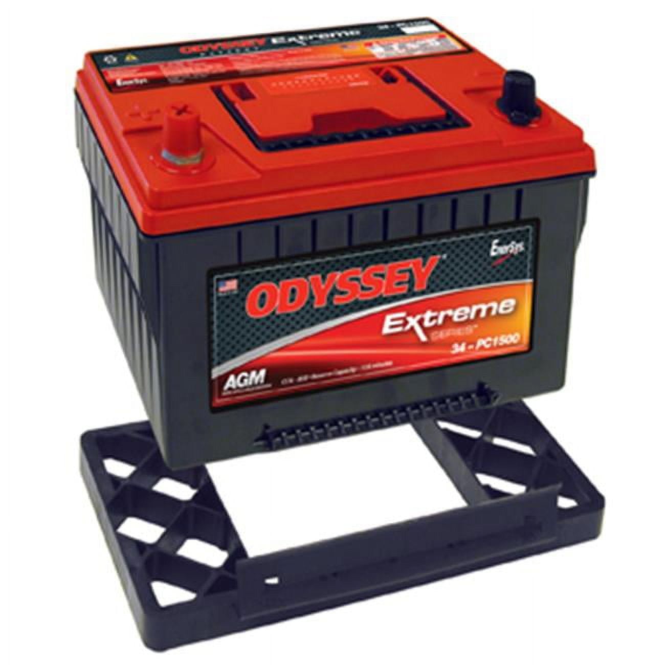 Odyssey Battery 22201251, Impact Resistant, For Group 34, Acura & Alfa