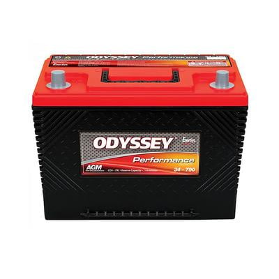Odyssey Battery ODP-AGM34, Battery 790Cca/990Ca Performance Racing Parts