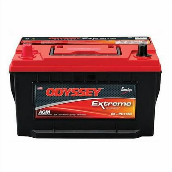 Odyssey Battery ODX-AGM65, Battery 950Cca/1070Ca Sae Standard Terminal 0