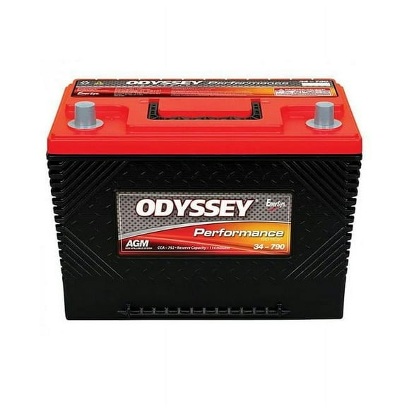 Odyssey Battery ODYODP-AGM34 790CCA & 990CA Lead-Acid, AGM Battery
