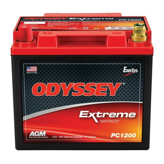 Odyssey Battery Ods Agm42a Automotive Battery