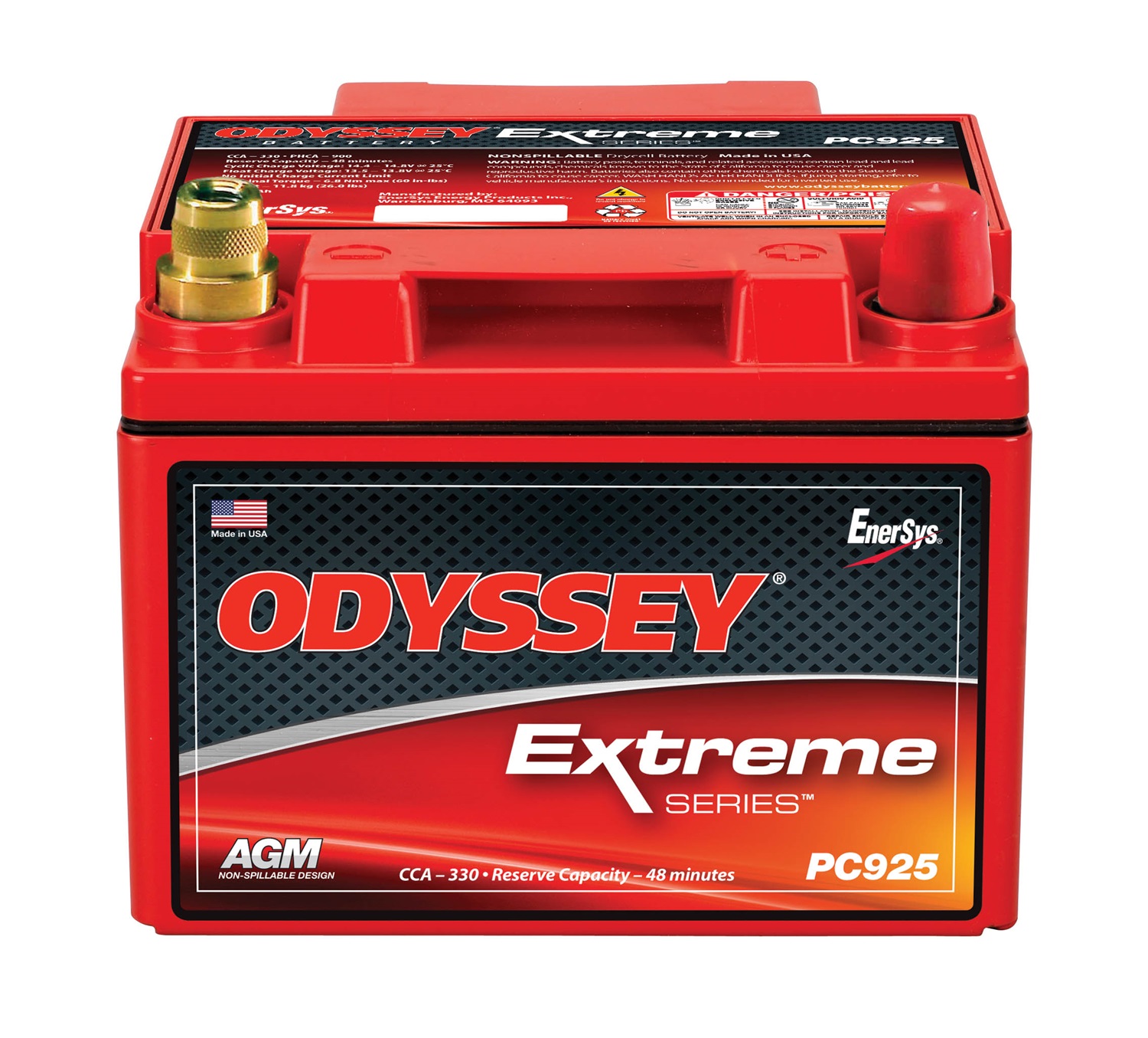 Odyssey Battery PC925MJT Automotive Battery - image 1 of 2