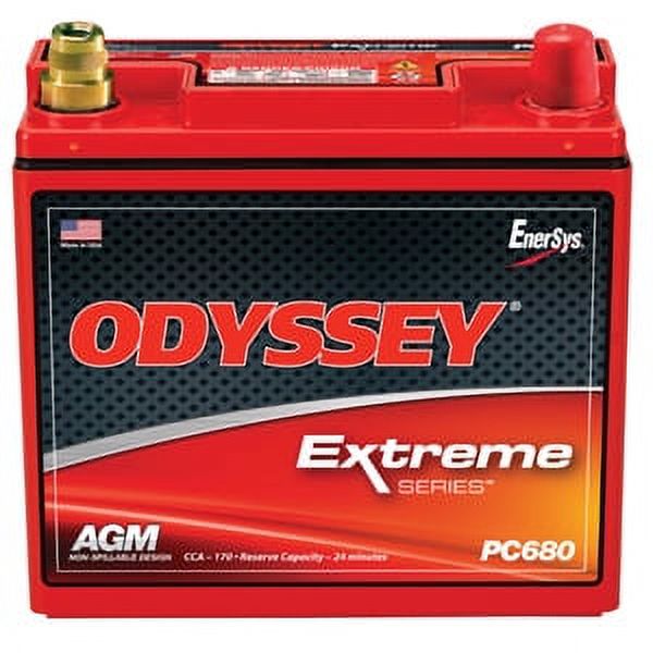 Odyssey Battery Pc680mjt Extreme Powersport Battery - image 1 of 3
