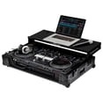 thumbnail image 1 of Odyssey Black Label DDJ-REV5 1U Flight Case with Glide Style Laptop Platform and Corner Wheels, 1 of 5
