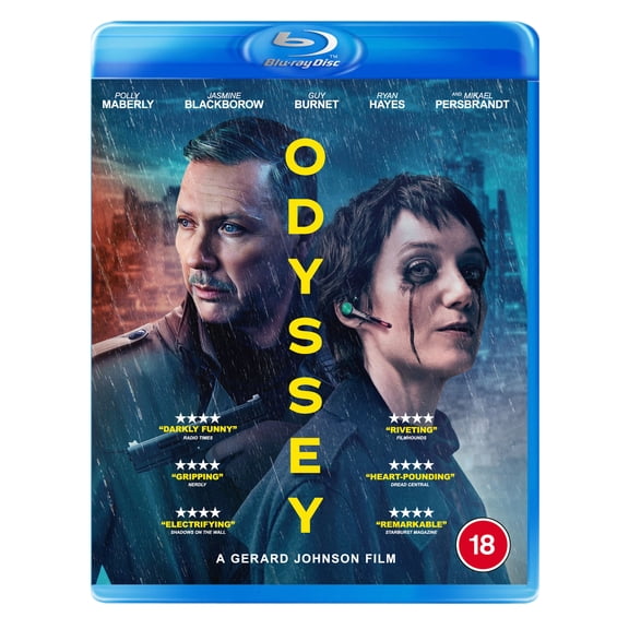 Odyssey (Blu-ray) Guy Burnet Polly Maberly Jasmine Blackborow Mikael Persbrandt Ryan Hayes