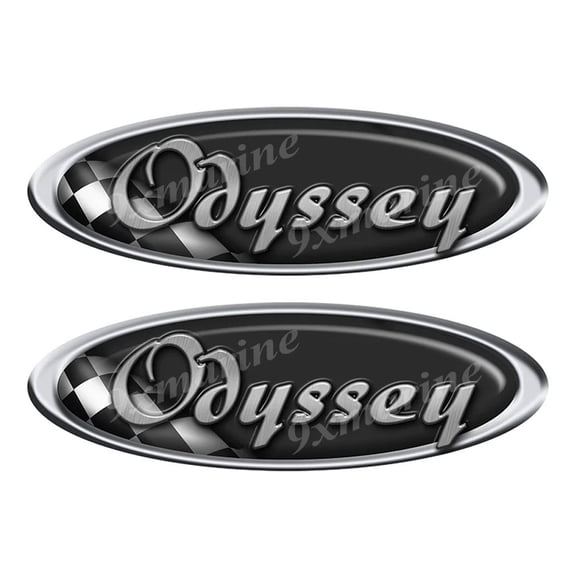Odyssey Boat Classic Racing 10" long Stickers