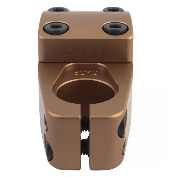 Odyssey Boss V2 BMX Stem 22.2 mm 52 mm 0 Coffee
