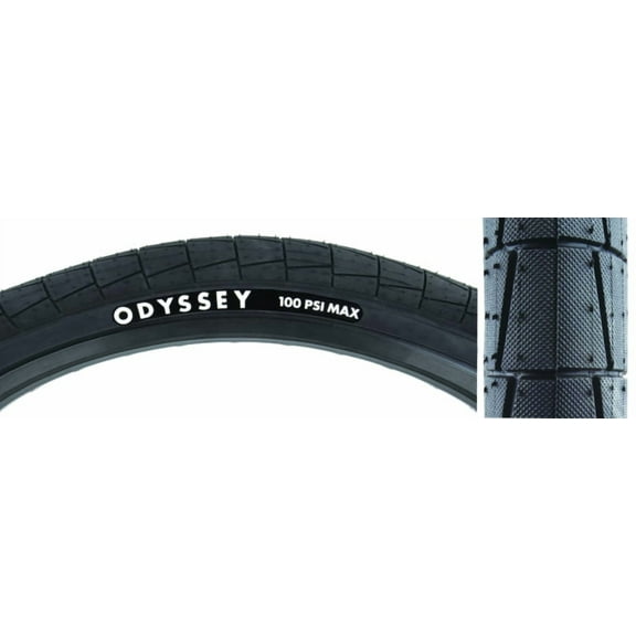 Odyssey Broc Tire - 20 x 2.25, Clincher, Wire, Black