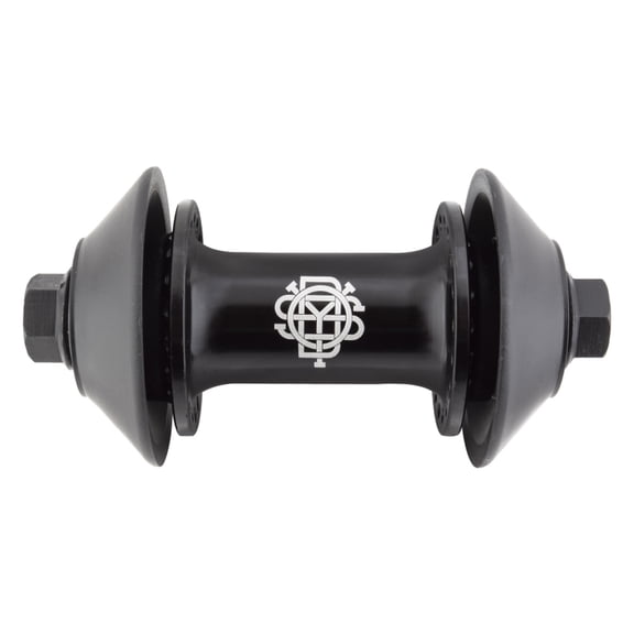Odyssey C5 Front BMX Hub Black 3/8" Axle Hub Drilling: 36