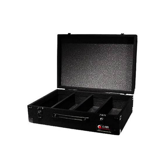 Odyssey CCD450E Carpeted CD Case with Surface Mount Hardware for 150 CDs or DVDs
