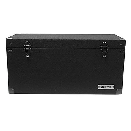 Odyssey CLP180E Carpeted Vinyl Case w/ Detachable Lid for 180 LP Records