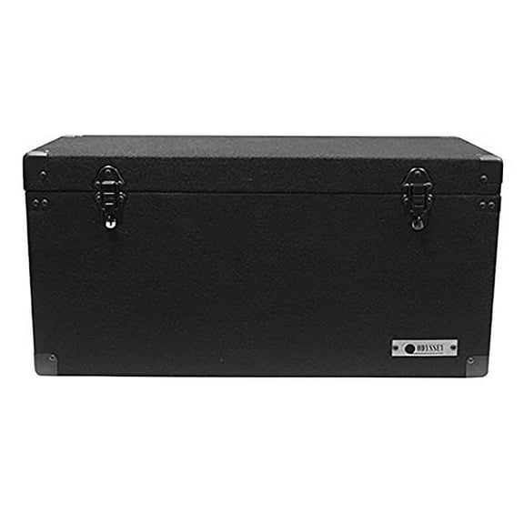 Odyssey CLP180E Carpeted Vinyl Case w/ Detachable Lid for 180 LP Records