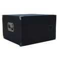 thumbnail image 1 of Odyssey Cases CRE06 New 6 Space Carpeted Rack DJ Case W/ Recessed Grip Handle, 1 of 1