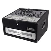 Odyssey Cases CXC902 New Cxc Combo Series 9U Top & 2U Vertical Space Combo Rack