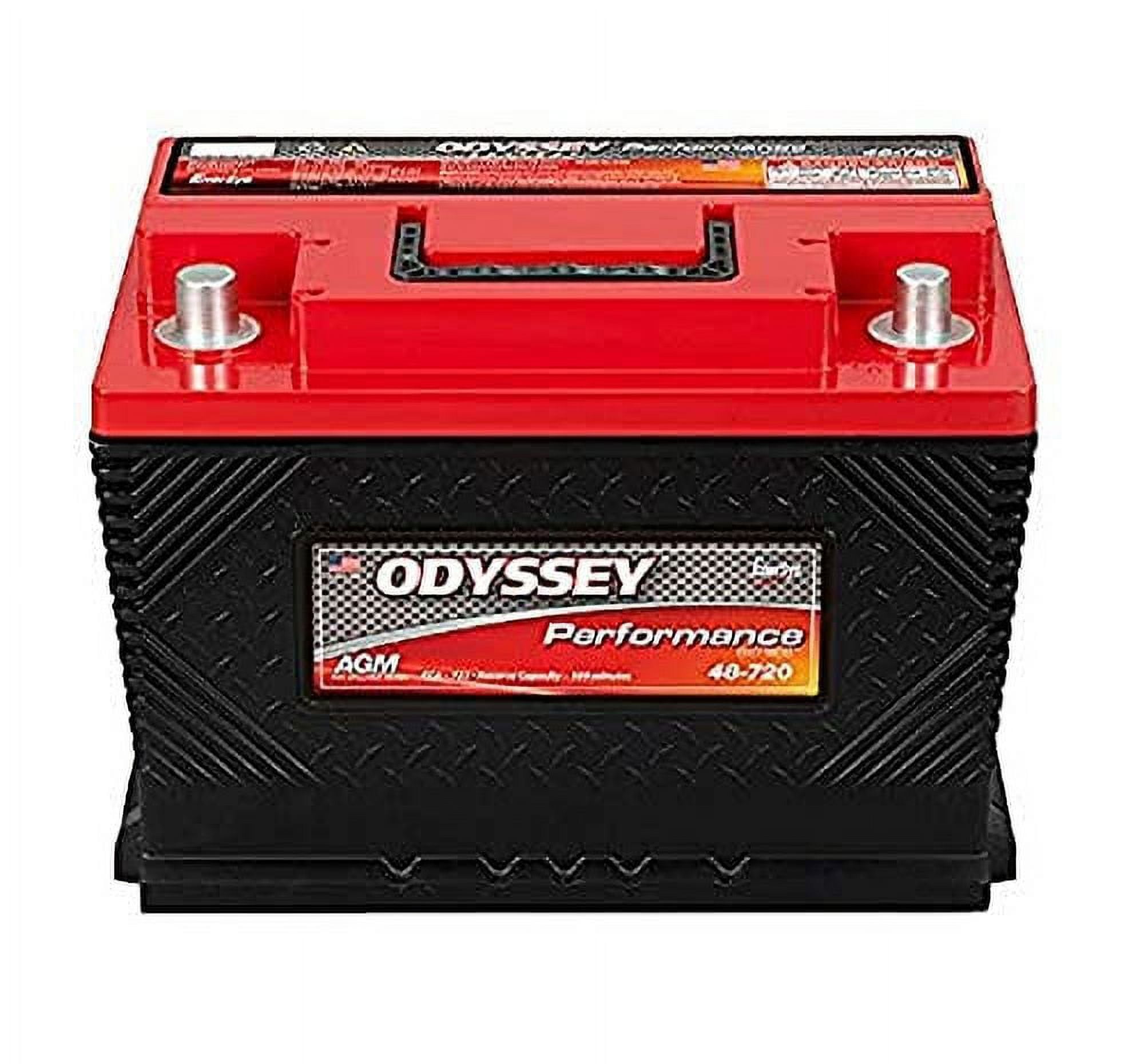 Odyssey Performance AGM48/H6/L3 Automotive Car Battery with SAE Posts