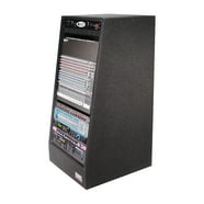 Sound Town DIY Studio Rack with 11U Slant Mixer Top,12U Front, 2U ...