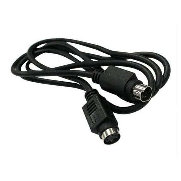 Odyssey Cases ADIN403MF 3 Feet Long Male To Female 4 Pin Din Cable Extension New