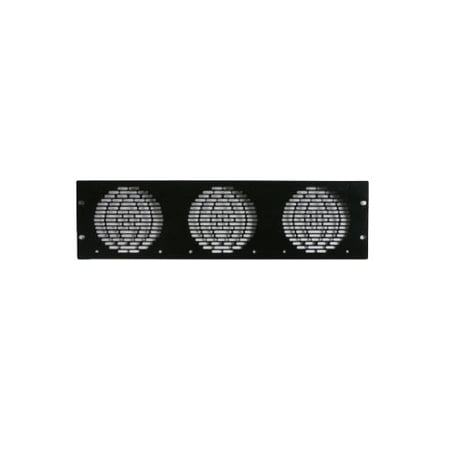 5.25" FAN PANEL ACCOMMODATES (3) AFAN45